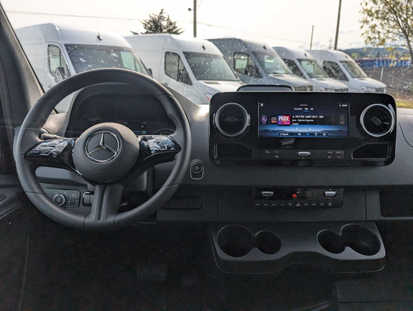 2025 Mercedes-Benz Sprinter Passenger Van 2500 Standard Roof I4 Diesel 144" RWD