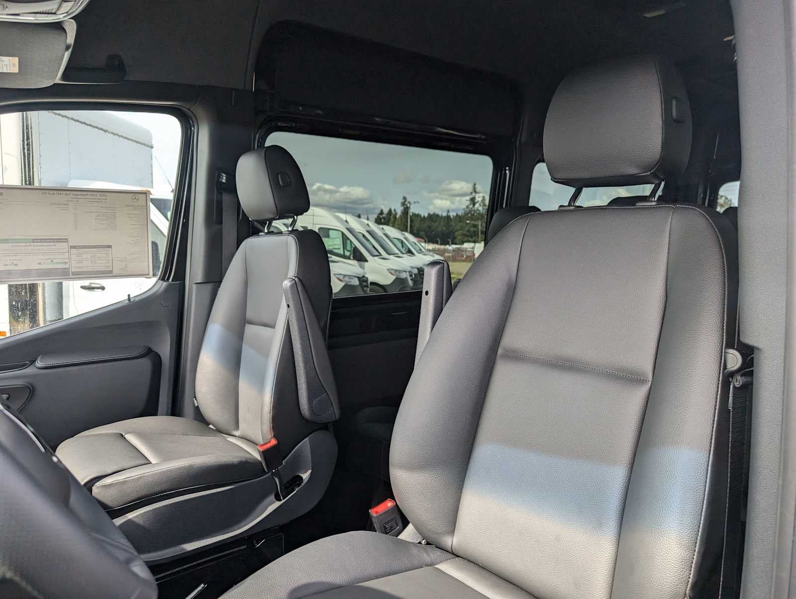 2025 Mercedes-Benz Sprinter Passenger Van 2500 Standard Roof I4 Diesel 144" RWD