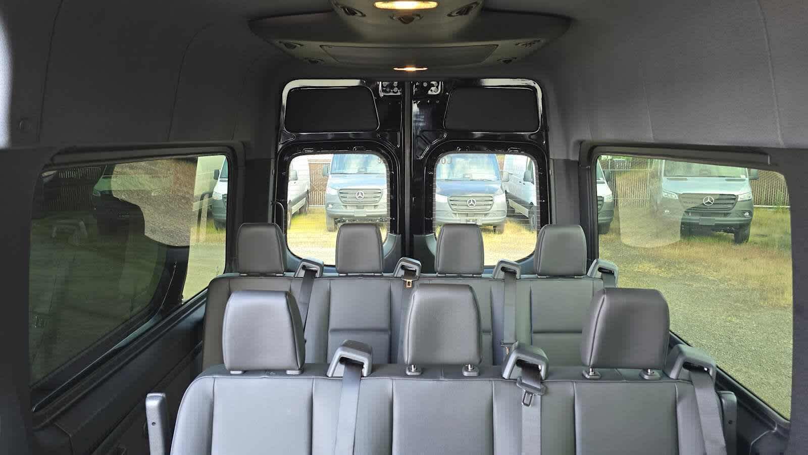 2025 Mercedes-Benz Sprinter Passenger Van 2500 Standard Roof I4 Diesel HO 144 RWD