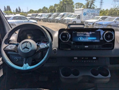2025 Mercedes-Benz Sprinter Passenger Van 2500 Standard Roof I4 Diesel HO 144 RWD