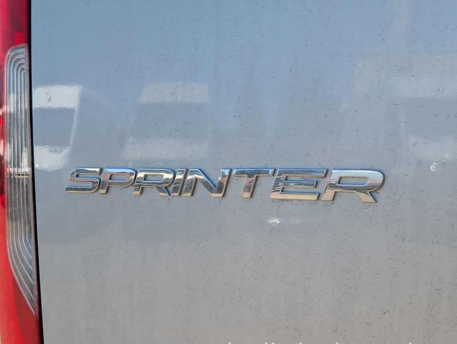 2025 Mercedes-Benz Sprinter Passenger Van 2500 Standard Roof I4 Diesel HO 144 RWD