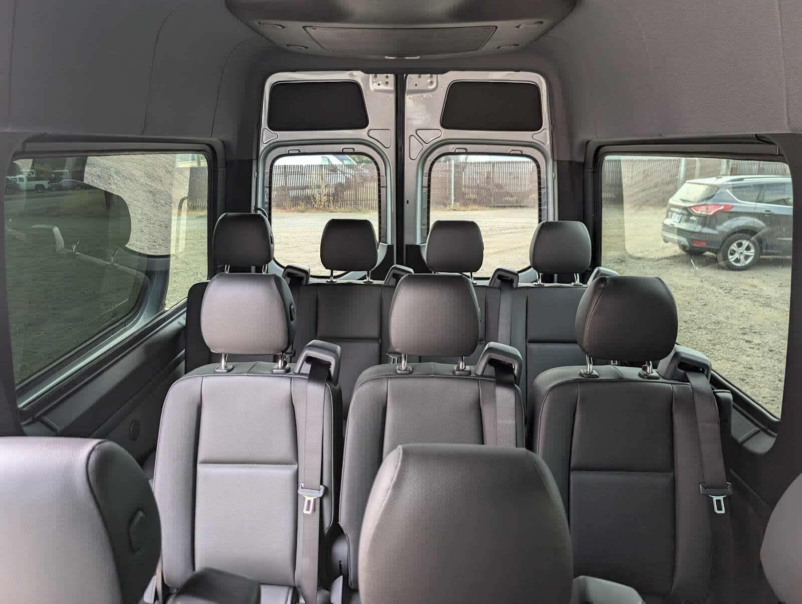 2025 Mercedes-Benz Sprinter Passenger Van 2500 Standard Roof I4 Diesel HO 144 RWD