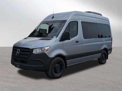 2025 Mercedes-Benz Sprinter Passenger Van 2500 Standard Roof I4 Diesel HO 144 RWD