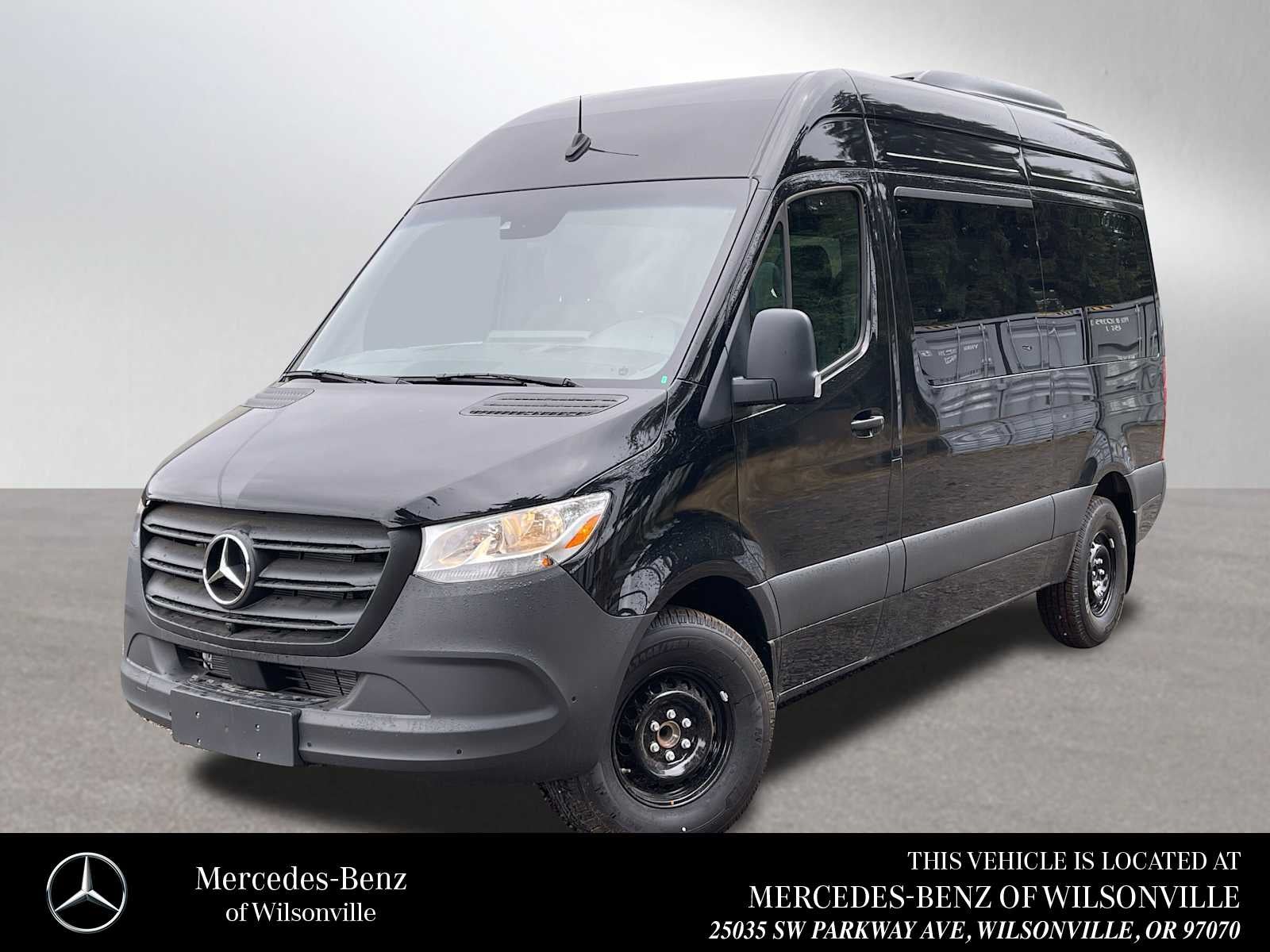 2024 Mercedes-Benz Sprinter Passenger Van 2500 Standard Roof I4 Diesel HO 144" RWD