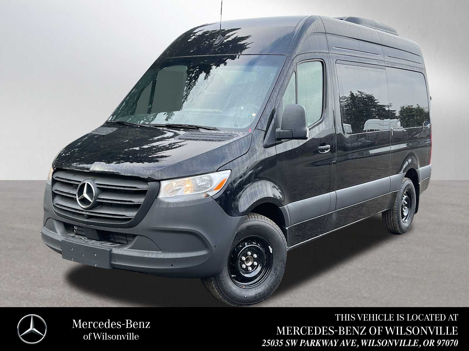 2024 Mercedes-Benz Sprinter Passenger Van 2500 Standard Roof I4 Diesel HO 144 RWD