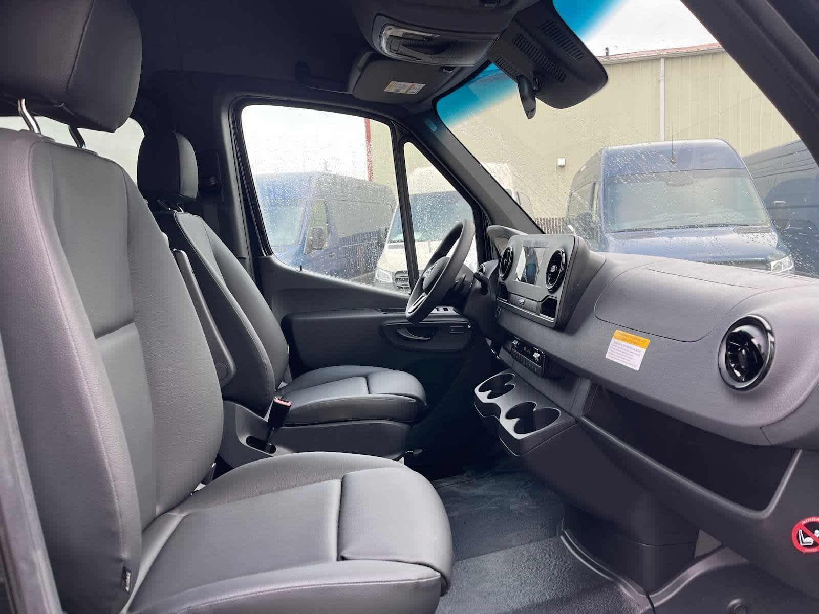 2024 Mercedes-Benz Sprinter Passenger Van 2500 Standard Roof I4 Diesel HO 144 RWD