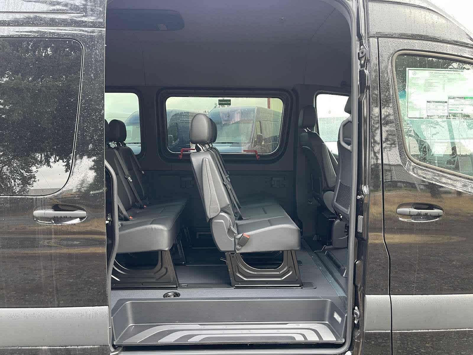 2024 Mercedes-Benz Sprinter Passenger Van 2500 Standard Roof I4 Diesel HO 144 RWD