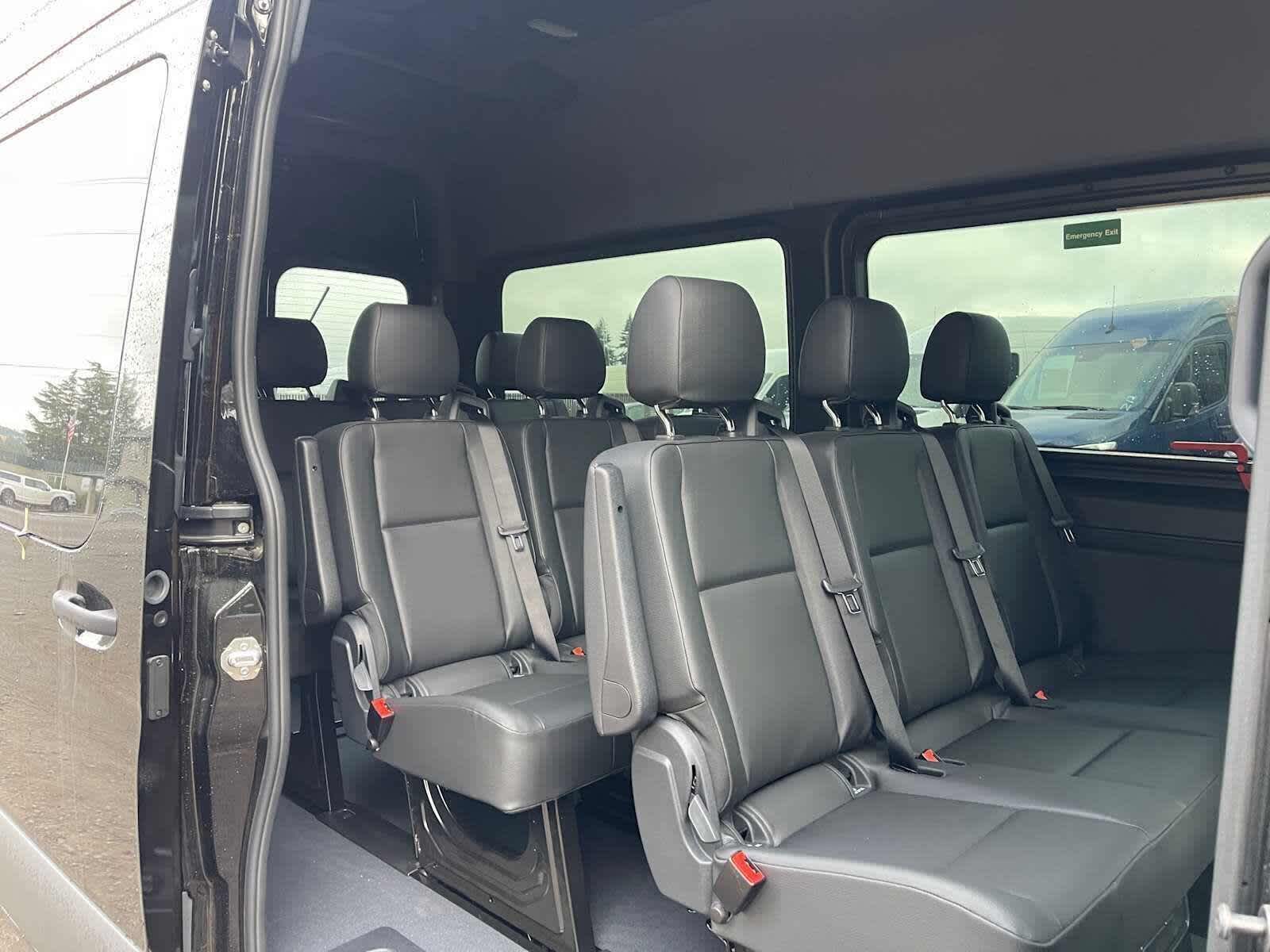 2024 Mercedes-Benz Sprinter Passenger Van 2500 Standard Roof I4 Diesel HO 144 RWD