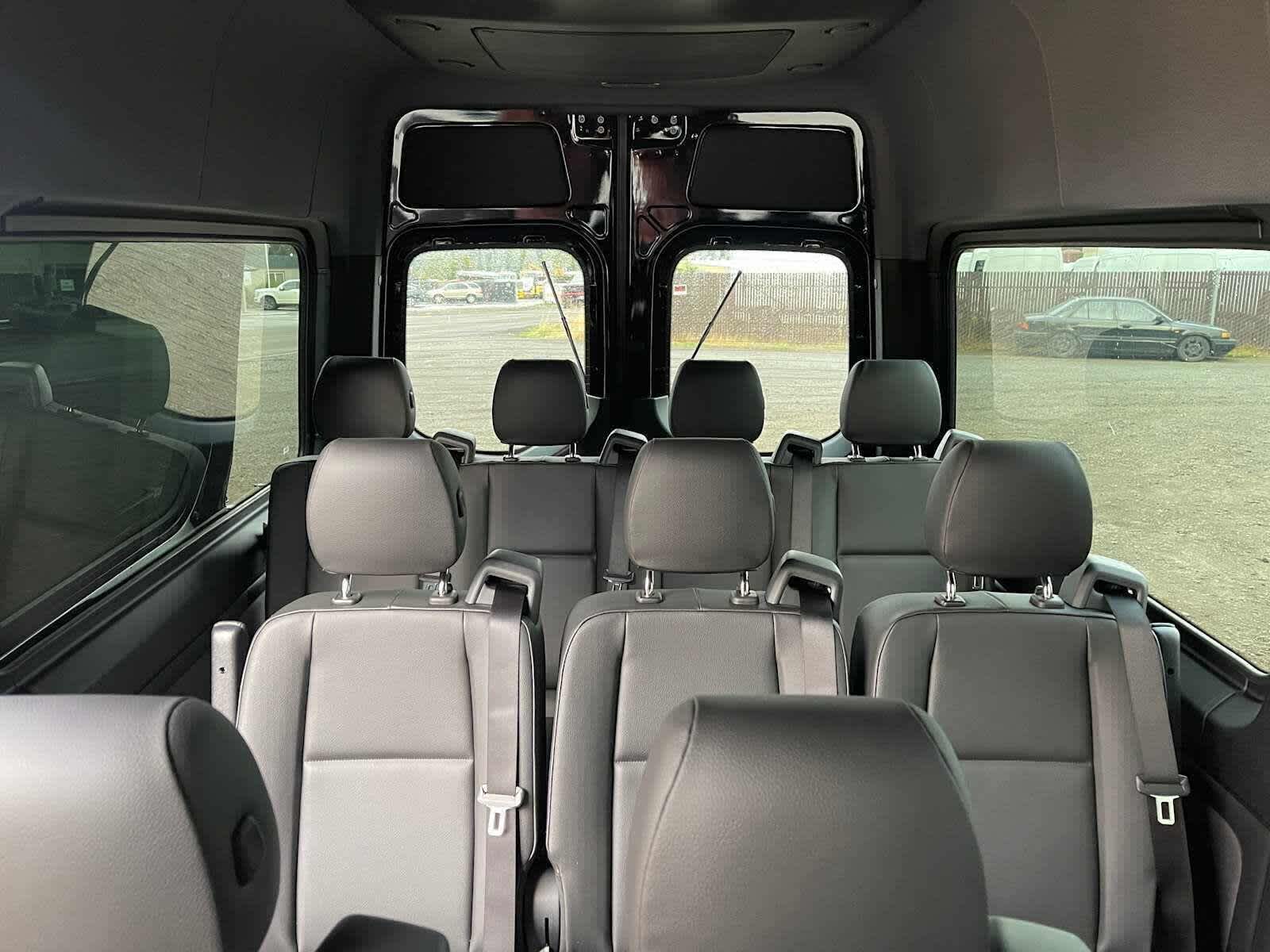 2024 Mercedes-Benz Sprinter Passenger Van 2500 Standard Roof I4 Diesel HO 144 RWD