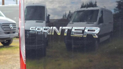 2025 Mercedes-Benz Sprinter Passenger Van 2500 Standard Roof I4 Diesel HO 144 RWD