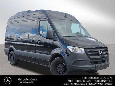 2025 Mercedes-Benz Sprinter Passenger Van 2500 Standard Roof I4 Diesel HO 144 RWD