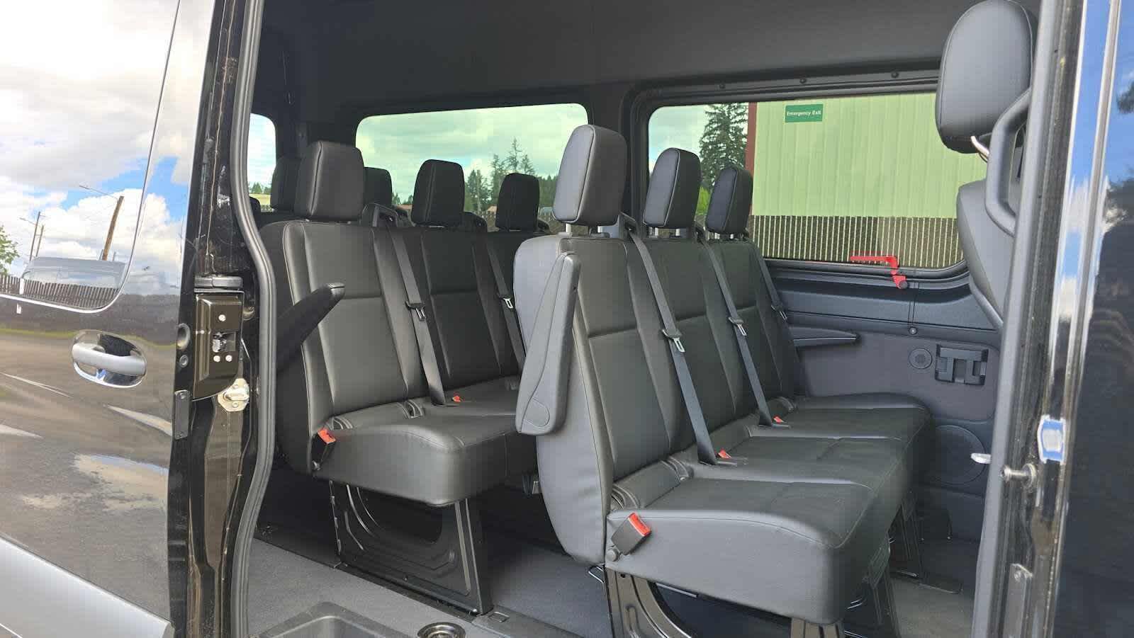 2025 Mercedes-Benz Sprinter Passenger Van 2500 Standard Roof I4 Diesel HO 144 RWD