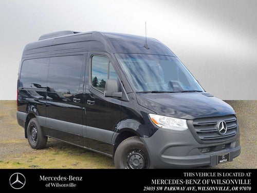 2025 Mercedes-Benz Sprinter Passenger Van 2500 Standard Roof I4 Diesel HO 144 RWD