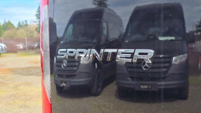 2025 Mercedes-Benz Sprinter Passenger Van 2500 Standard Roof I4 Diesel HO 144 RWD