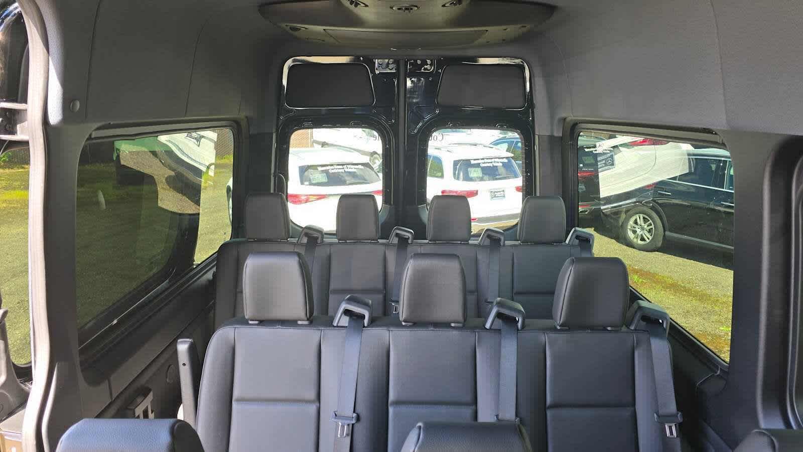 2025 Mercedes-Benz Sprinter Passenger Van 2500 Standard Roof I4 Diesel HO 144 RWD