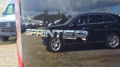 2025 Mercedes-Benz Sprinter Passenger Van 2500 Standard Roof I4 Diesel HO 144 RWD