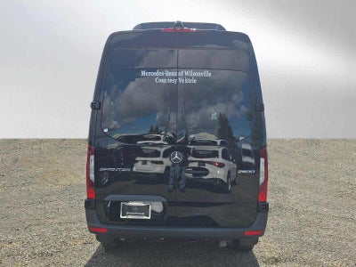 2025 Mercedes-Benz Sprinter Passenger Van 2500 Standard Roof I4 Diesel HO 144 RWD