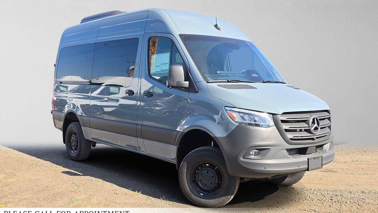 2026 Mercedes-Benz Sprinter Passenger Van 2500 Standard Roof I4 Diesel HO 144 AWD