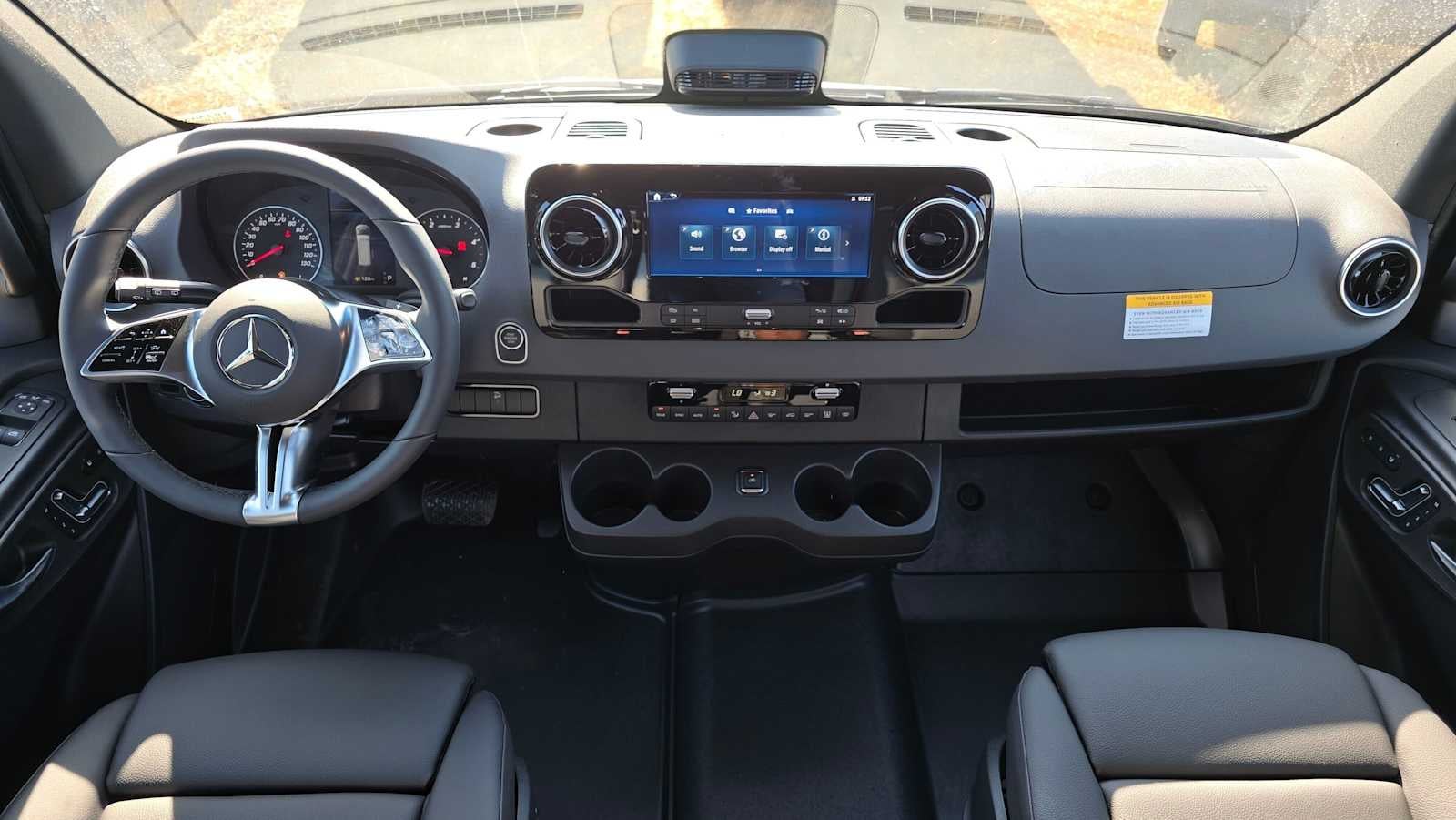 2026 Mercedes-Benz Sprinter Passenger Van 2500 Standard Roof I4 Diesel HO 144 AWD
