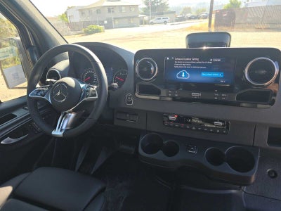 2026 Mercedes-Benz Sprinter Passenger Van 2500 Standard Roof I4 Diesel HO 144 AWD