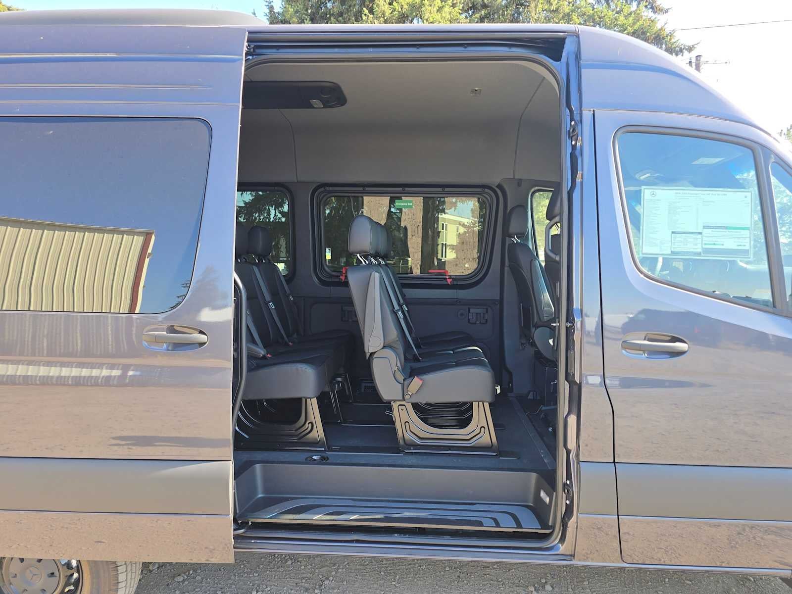 2026 Mercedes-Benz Sprinter Passenger Van 2500 Standard Roof I4 Diesel HO 144 AWD