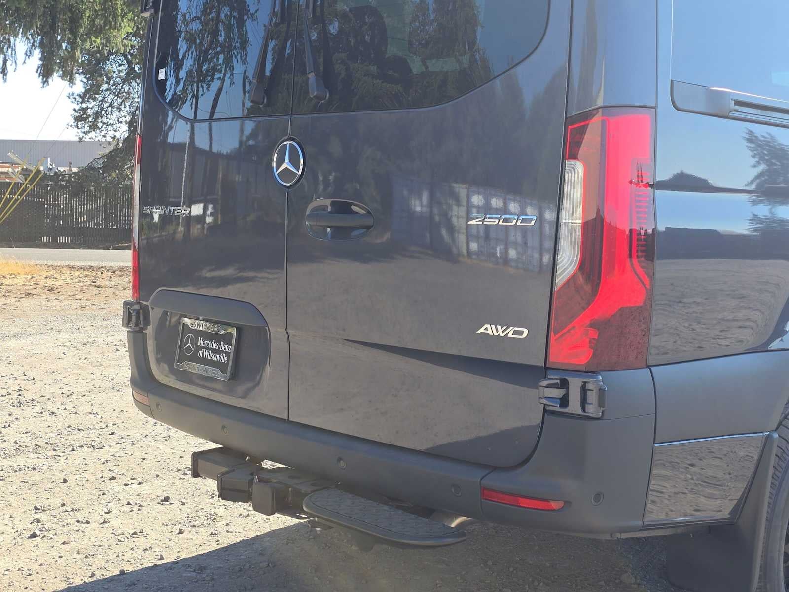 2026 Mercedes-Benz Sprinter Passenger Van 2500 Standard Roof I4 Diesel HO 144 AWD