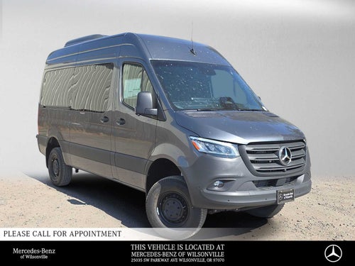 2026 Mercedes-Benz Sprinter Passenger 2500 Standard Roof I4 Diesel HO 144 AWD