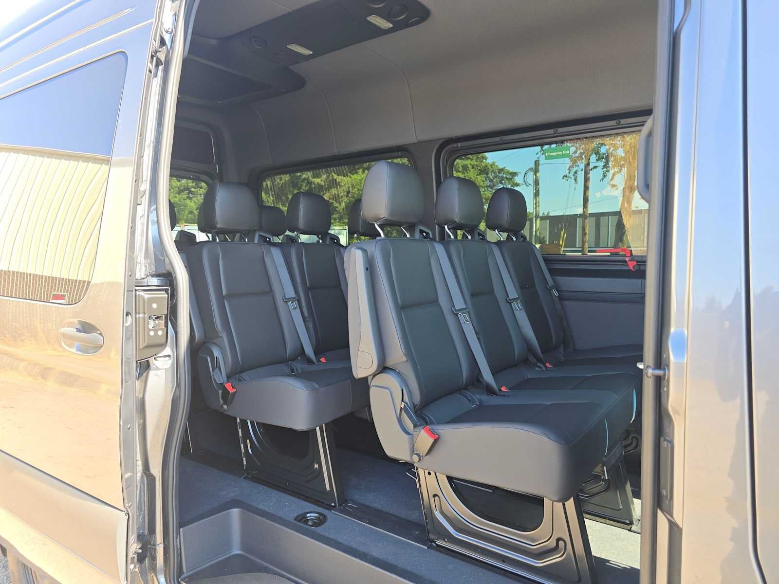 2026 Mercedes-Benz Sprinter Passenger 2500 Standard Roof I4 Diesel HO 144 AWD