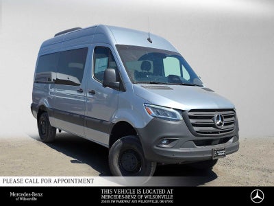 2026 Mercedes-Benz Sprinter Passenger 2500 Standard Roof I4 Diesel HO 144 AWD