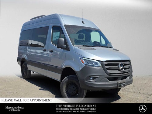 2026 Mercedes-Benz Sprinter Passenger 2500 Standard Roof I4 Diesel HO 144 AWD