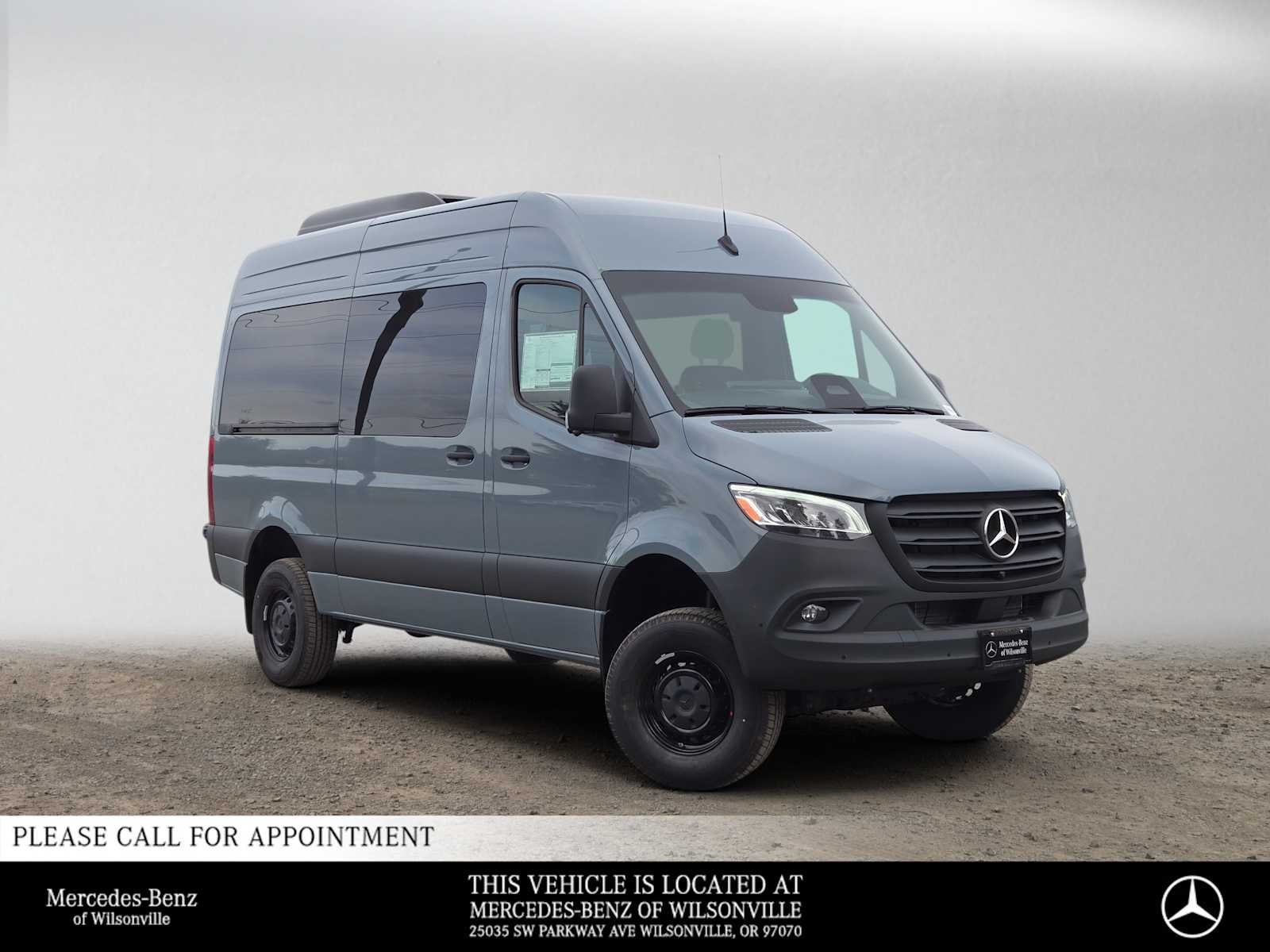 2026 Mercedes-Benz Sprinter Passenger 2500 Standard Roof I4 Diesel HO 144 AWD