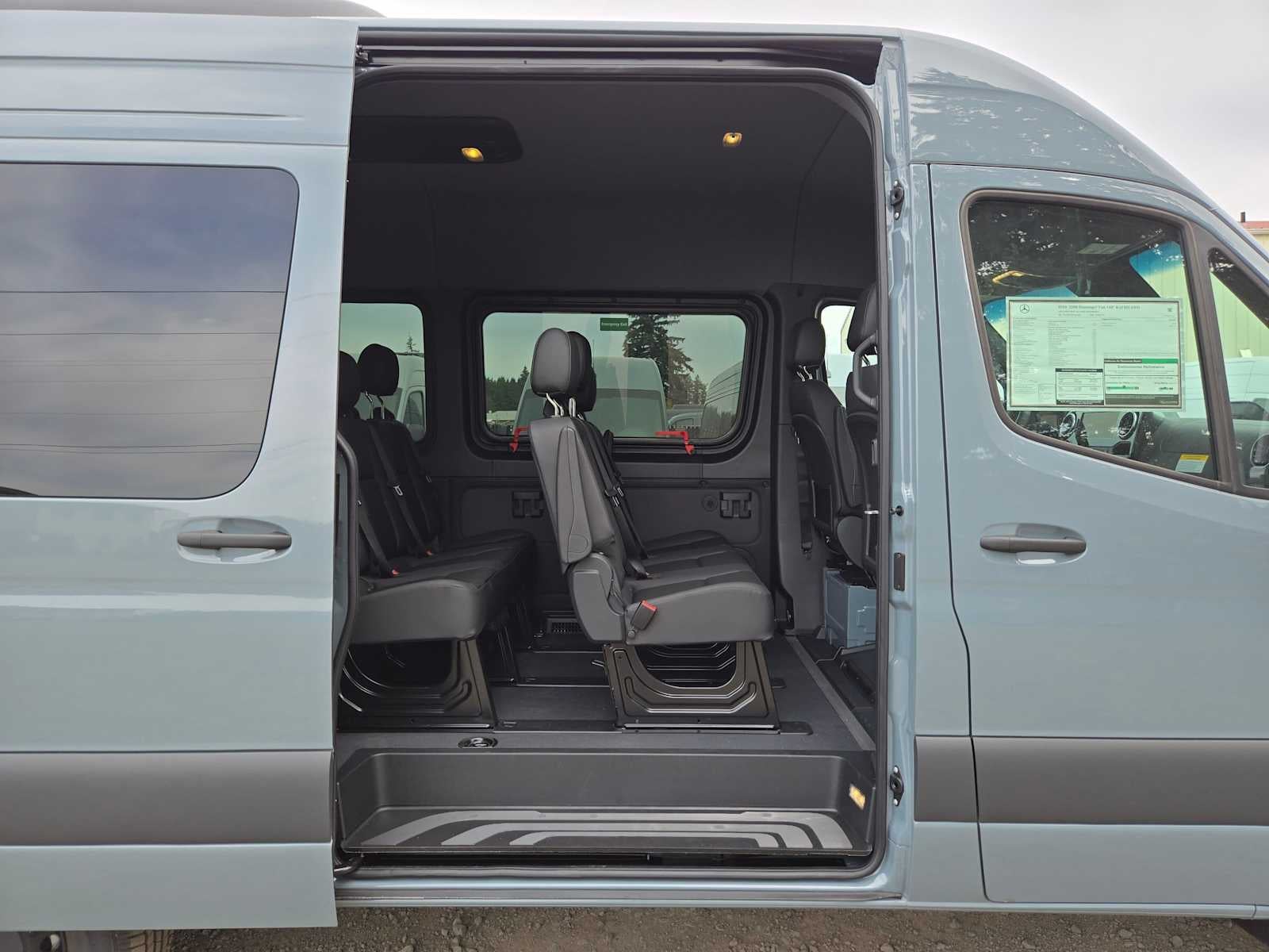 2026 Mercedes-Benz Sprinter Passenger 2500 Standard Roof I4 Diesel HO 144 AWD