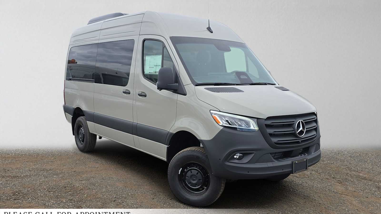 2026 Mercedes-Benz Sprinter Passenger Van 2500 Standard Roof I4 Diesel HO 144 AWD