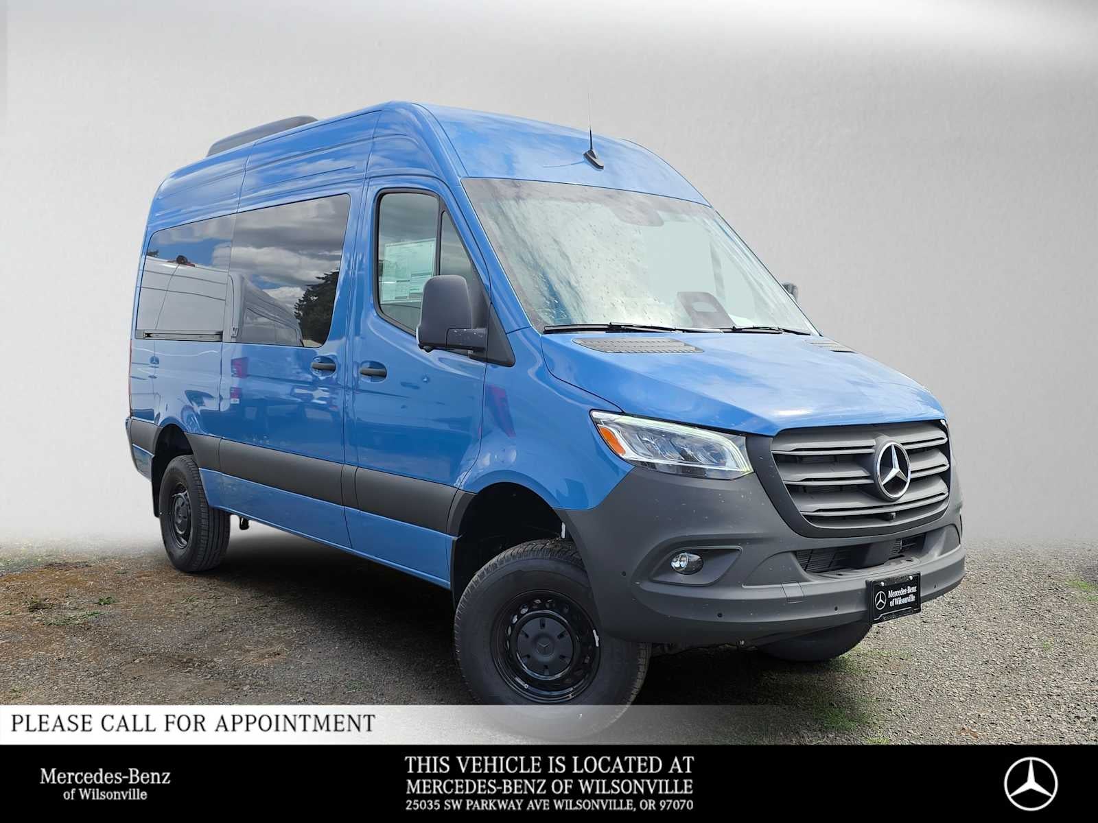 2026 Mercedes-Benz Sprinter Passenger Van 2500 Standard Roof I4 Diesel HO 144 AWD