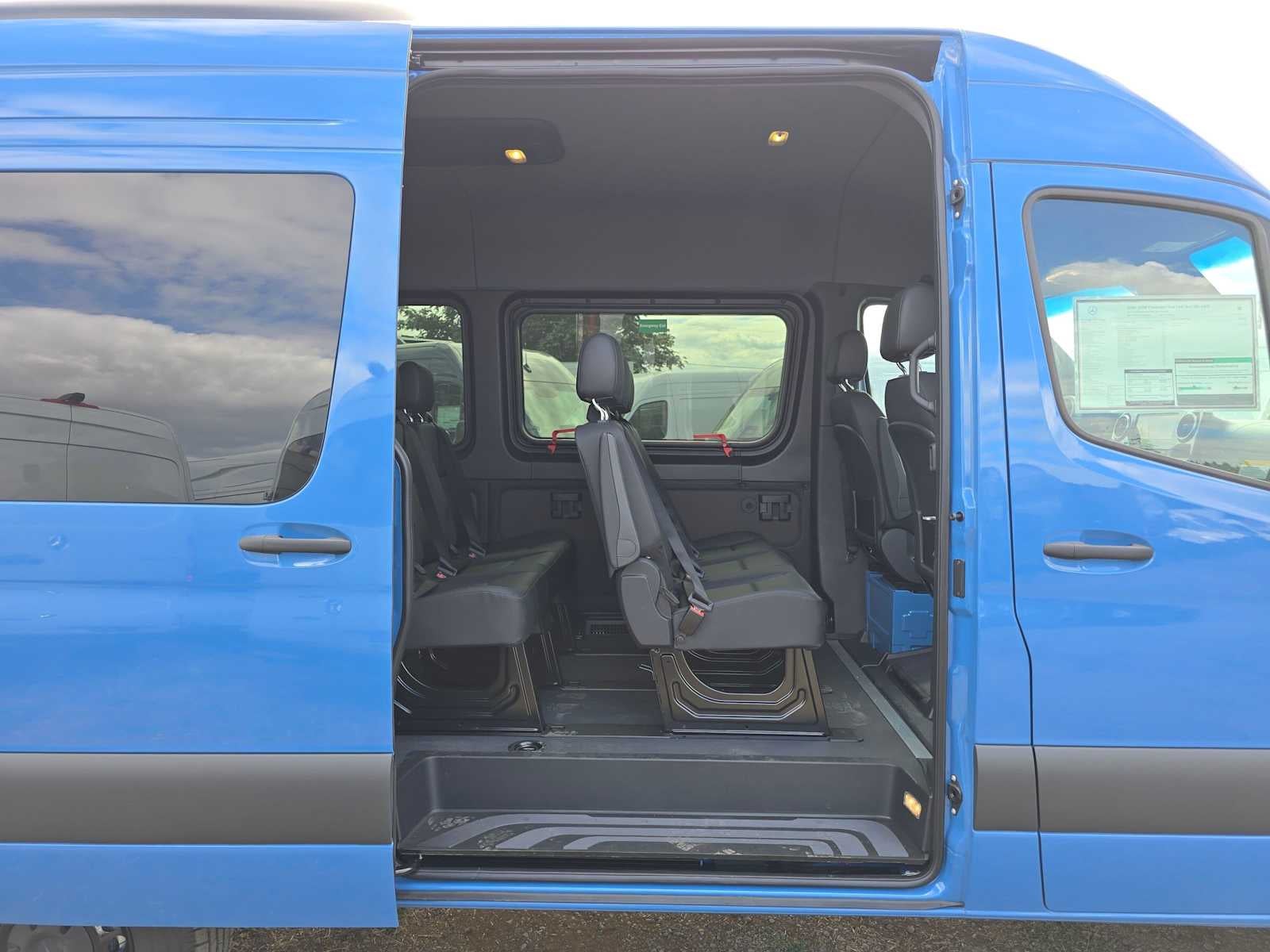 2026 Mercedes-Benz Sprinter Passenger Van 2500 Standard Roof I4 Diesel HO 144 AWD