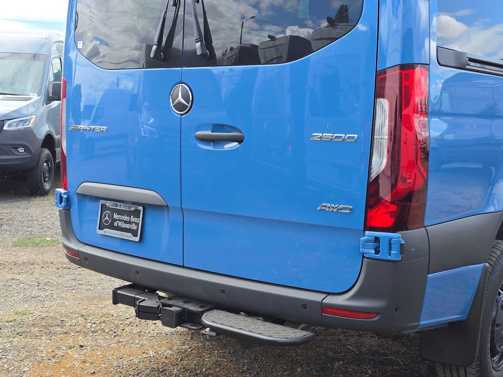 2026 Mercedes-Benz Sprinter Passenger Van 2500 Standard Roof I4 Diesel HO 144 AWD
