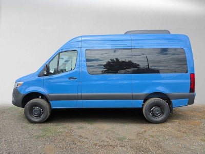 2026 Mercedes-Benz Sprinter Passenger Van 2500 Standard Roof I4 Diesel HO 144 AWD