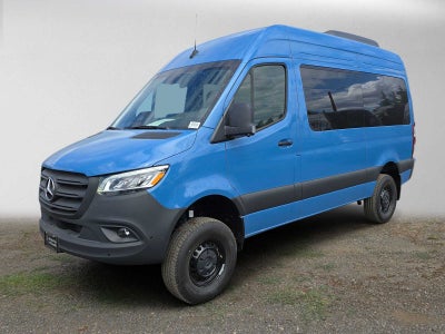 2026 Mercedes-Benz Sprinter Passenger Van 2500 Standard Roof I4 Diesel HO 144 AWD