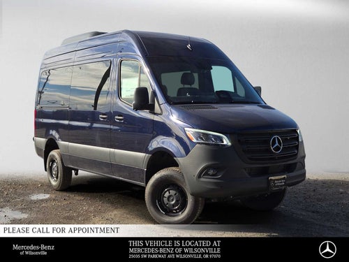 2026 Mercedes-Benz Sprinter Passenger 2500 Standard Roof I4 Diesel HO 144 AWD
