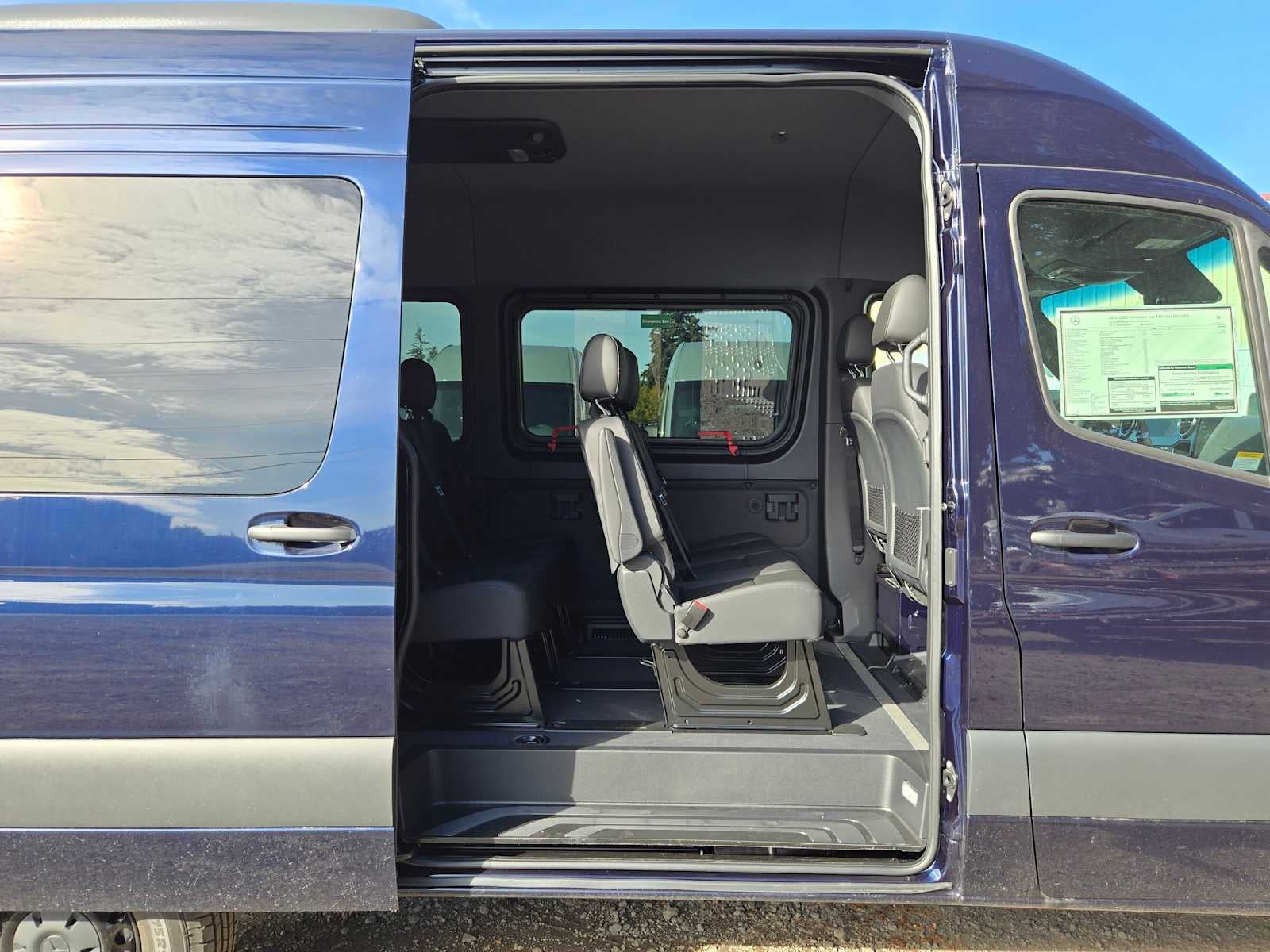 2026 Mercedes-Benz Sprinter Passenger 2500 Standard Roof I4 Diesel HO 144 AWD