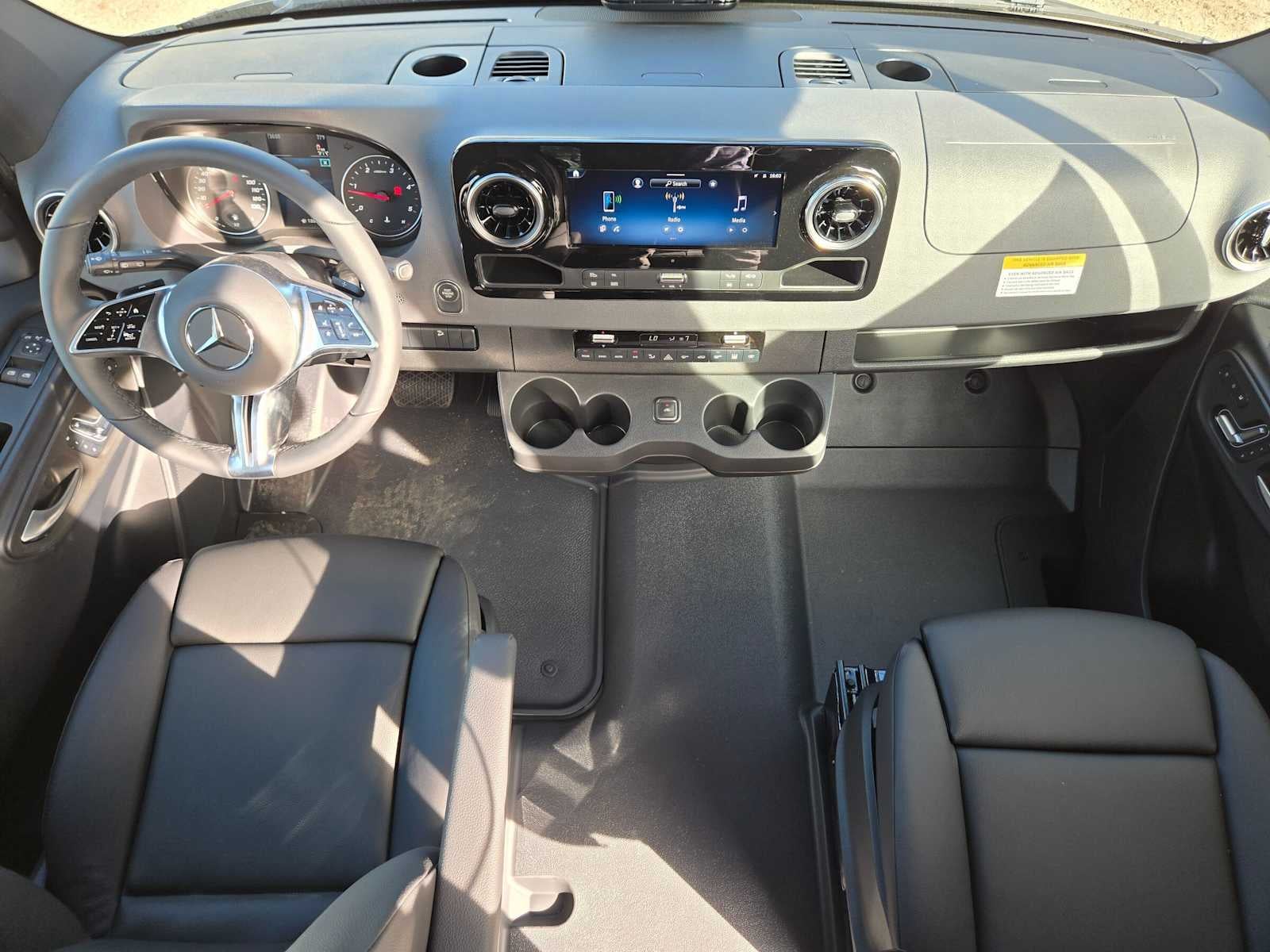 2026 Mercedes-Benz Sprinter Passenger 2500 Standard Roof I4 Diesel HO 144 AWD