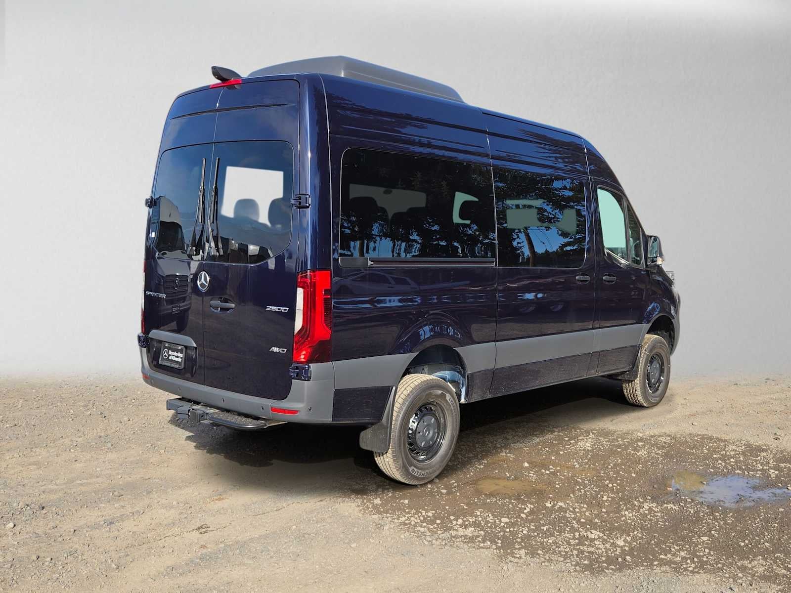 2026 Mercedes-Benz Sprinter Passenger 2500 Standard Roof I4 Diesel HO 144 AWD