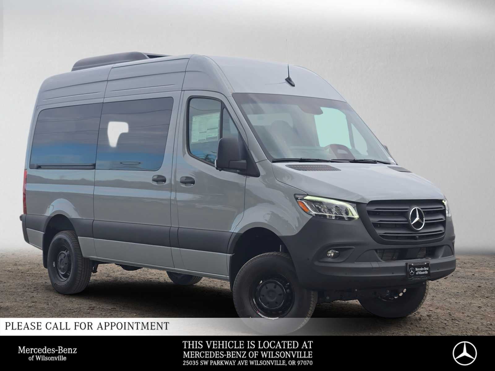 2026 Mercedes-Benz Sprinter Passenger 2500 Standard Roof I4 Diesel HO 144 AWD
