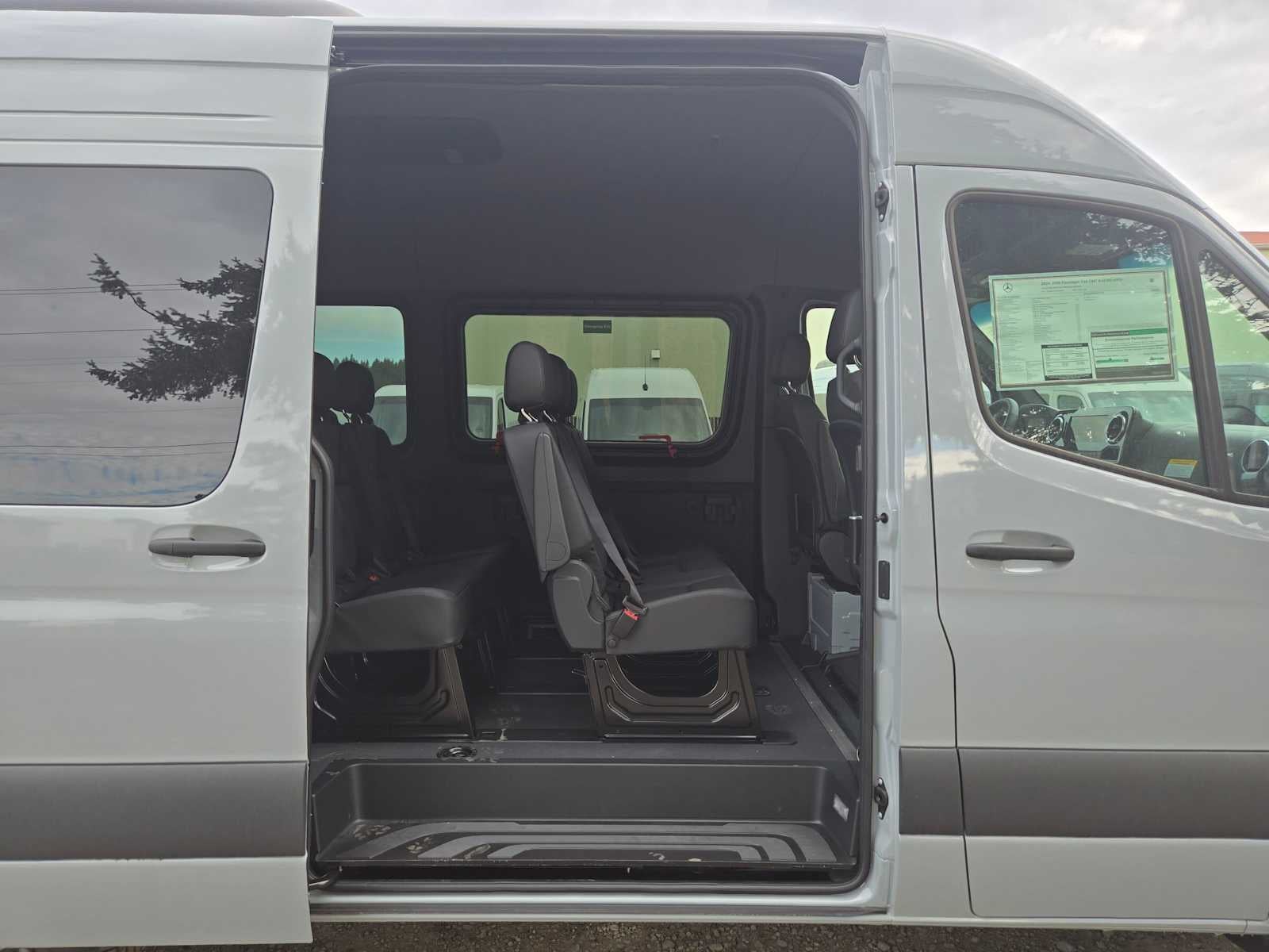 2026 Mercedes-Benz Sprinter Passenger 2500 Standard Roof I4 Diesel HO 144 AWD