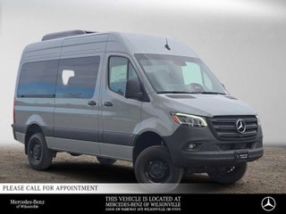 2026 Mercedes-Benz Sprinter Passenger 2500 Standard Roof I4 Diesel HO 144 AWD