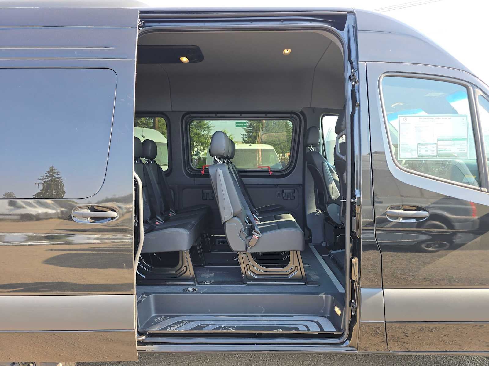 2026 Mercedes-Benz Sprinter Passenger Van 2500 Standard Roof I4 Diesel HO 144 AWD