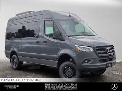 2026 Mercedes-Benz Sprinter Passenger 2500 Standard Roof I4 Diesel HO 144 AWD