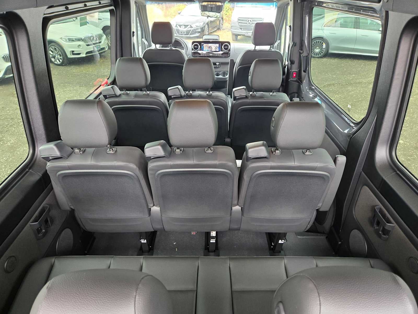 2026 Mercedes-Benz Sprinter Passenger 2500 Standard Roof I4 Diesel HO 144 AWD