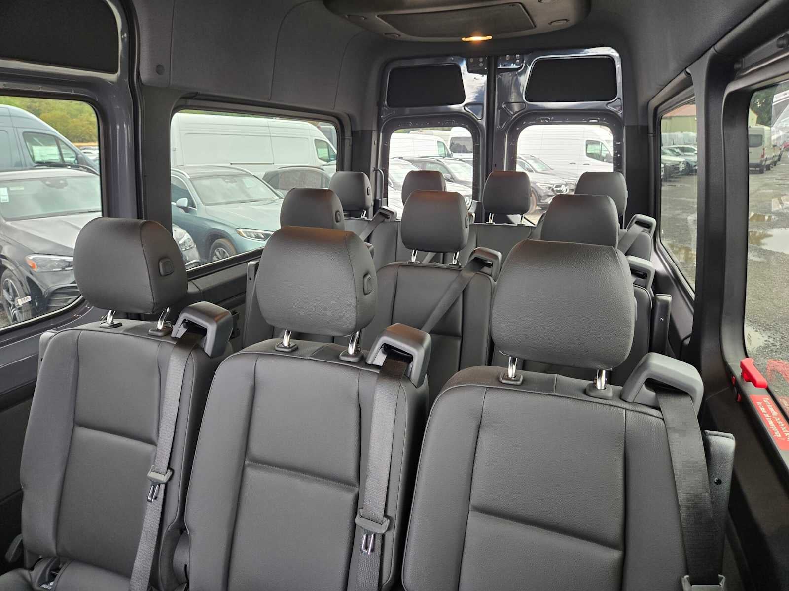 2026 Mercedes-Benz Sprinter Passenger 2500 Standard Roof I4 Diesel HO 144 AWD