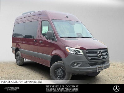 2026 Mercedes-Benz Sprinter Passenger Van 2500 Standard Roof I4 Diesel HO 144 AWD